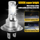 2pcs H7 LED Headlight Bulbs 360 Degree Beam Angle Car LED Fog Light Bulb 6000K Super Bright Car Headlight Bulbs Lampada DC12-24V