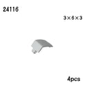 NEW Technical Panel Plate DIY Mechanical Building Blocks MOC Car Parts Brick Toy Gift  24119 62531 64782 11954 18944 18945 24116