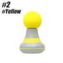 Mini Electric Handheld Massager Wand,Powerful 6 Speed Vibration Modes,Cordless Handheld,Suitable for Shoulder and Back Massage