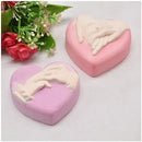 3D Heart-shaped Silicone Mold DIY Love Candle Soap Plaster Epoxy Making Chocolate Ice Cake Baking Tools for Valentine's Day Gift