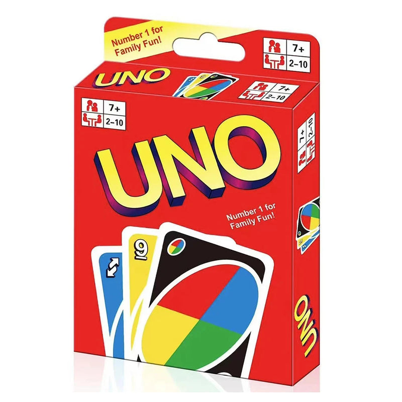 UNO FLIP! Pokemon Board Game Anime Cartoon Phase 10 Pikachu Pattern Family Funny Entertainment Uno Cards Games Christmas Gifts