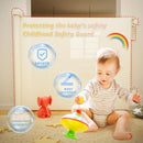 Stair Gate Cat/Puppy/Baby Gate Travel Stair Gate Retractable Gate Child Safety Gate Dog Stair Gate Extra Wider Dog Gate 130cm