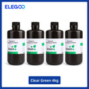 Elegoo 1KG/2KG/4KG UV Resin 2.0 For 3D Printer SATURN 3 ULTRA 3D Printing Material UV Resin Normal 1kg Liquid Bottle
