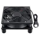 120mm x120mm x25mm 5V USB Power Cooling Case Fan for Receiver DVR Xbox TV Box Router