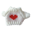 For BJD Doll Accessories Sweater Clothes For Doll 5cm Various Christmas Style Clothes Suitable For 1/12 Dolls