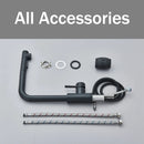 Pull Out Kitchen Sink Faucet Two Model Stream Sprayer Nozzle Stainless Steel Hot Cold Wate Mixer Tap Deck