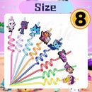 New Gabby Dollhouse Cats Birthday Party Decoration Balloon Pink Cartoon Tableware Backdrop Baby Shower Kids Girls Party Supplies