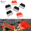 1set For T9 Hair Clipper Guards Guide Combs Trimmer Cutting Guides Styling Tools Attachment Compatible 1.5mm 2mm 3mm 4mm 6mm 9mm