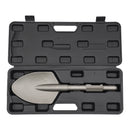 40Cr Electric Hammer Shovel Chisel, Large Size Clay Spade with Storage Box - Ideal for Excavation and Soil Removal