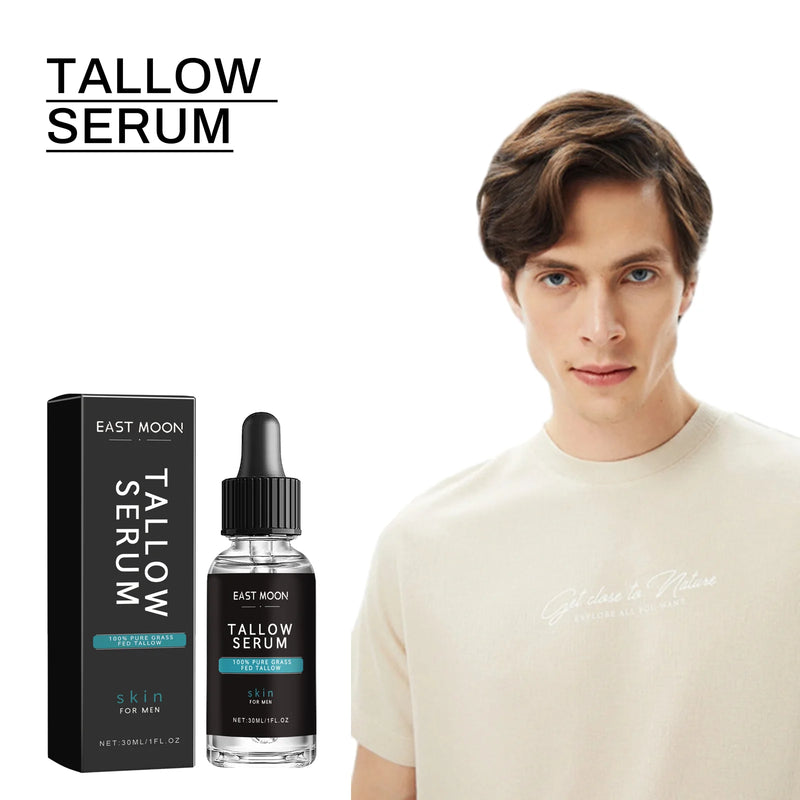 Tallow Serum Improve Skin Tone Anti Wrinkle and Firming Skin Elastic Moisturizing Transparent Herbal Facial Skin Care Essences