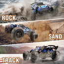 Rc Car 1/14 All Terrain RC Cars for Adults & Boys, 4WD Off-Road RC Truck High-Speed 40 KM/H Two Batteries And Two Sets of Tires