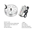 1/3/5 Head Atomizer Colorful Lamp Ultrasonic Humidifier Spray Mist Maker Fogger Water Fountain Pond Diffuser Air Nebulizer 24v