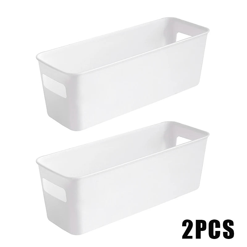 Multifunctional Desktop Storage Box Toiletries Cosmetic Sundries Plastic Storage Organization Box Drawer Organizer