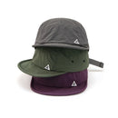 Outdoor Quick-Dry Baseball Cap Women's Korea Short Brim Baseball Hat Men and Women Casual Street Soft Brim Five-Piece Sun Hat