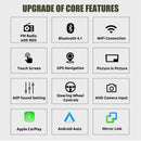 ESSGOO Android 13 Car Stereo Radio For Ford Fiesta MK6 2009-2013 Wireless Carplay Android Auto Touchscreen GPS Nav BT FM RDS