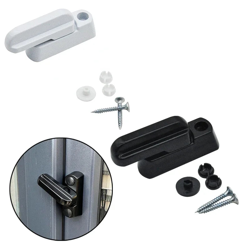 1PCS High Quality Home Balcony Practical Replacement Security UPVC Window Door Lock Door Lock, Safety Bar, Handle, Sweep Latch