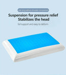 Memory Foam Pillow Long Lasting Comfort Premium Gel Cooling Pillow Cool Pillows for Sleeping Gel Pillow Pillows Memory Foam