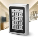 Full Kit Door Access Control System 125KHz RFID Keypad Reader Metal Case 180KG Electromagnetic Lock DC12V 3A Power Supply