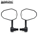 E9 For YAMAHA MT07 MT09 MT10 SP XSR700 XSR900 FZ07 MT-10 MT-07 Handlebar End Mirror Eertified Aluminum Motorcycle Accessories