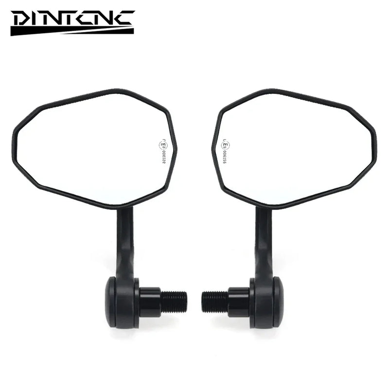 E9 For YAMAHA MT07 MT09 MT10 SP XSR700 XSR900 FZ07 MT-10 MT-07 Handlebar End Mirror Eertified Aluminum Motorcycle Accessories