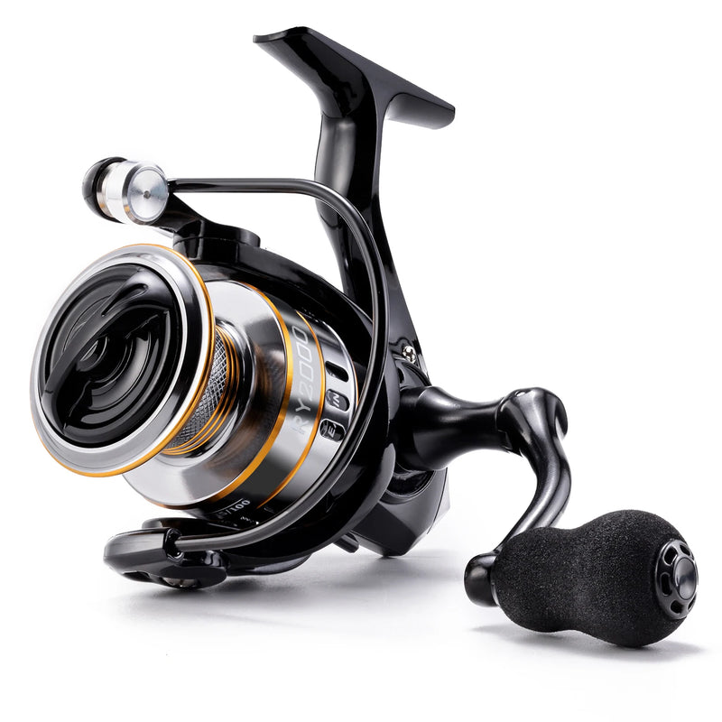 ROOBLINOS RY Spinning Reels Saltwater Freshwater Fishing Reel Ultralight Metal Frame Smooth And Tough High Speed Fishing Reels