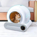 EU Stock Fully Automatic Smart Cat Litter Box Self-cleaning Large Capacity Cat Toilet APP Smart Control,Pet Supplies