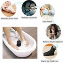 Detox Ionic Foot Spa Bath Machine Mini Foot Bath Ion Detoxifier Health Therapy Cleanse Footspa Vibrat Whirlpool Care Arrays Aqua