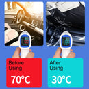 Car Sunshade Windshield Umbrella Front Sun Shade Parasol Foldable Summer Protection Car Seat Heat Insulation Car Accessories