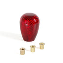 RASTP-Carbon Fiber Gear Shift Knob Manual Transmission Shifter Lever Knob Racing Car Modification Handle Knob RS-SFN033