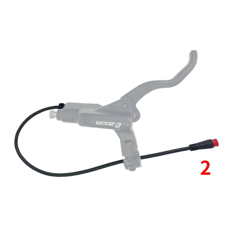 Electric Bike Magnetic Brake Sensor For Ebike Cut Off Power Brake System 2 3 Pin Plug Power Sensor Line Electric Bicycle Parts