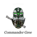 ARC Clone Troopers Building Blocks LUKE Skywalker Mandalorians Boba Fett Palpatine Yoda R2D2 Bricks Action Figures Toys