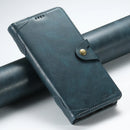 SUTENI PU Leather Card Holder Phone Case Stand Wallet Magnetic Button Flip Cover For iPhone 16 Pro Max 15 Plus 14 13 12 Mini 11