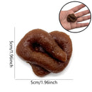 Fake Squishy Poop Funny Realistic Shit Joke Tricky Toys Kids Halloween Party Favors Prank Antistress Gadget Props Adult Gifts