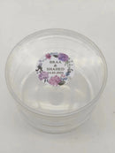 30/50/100pcs, 2-10cm custom logo sticker White label/wedding sticker design Kraft baking gift sticker of your own company name