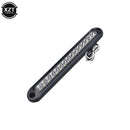 Ultra-thin LED Tail Light 15 LED 24 V 12 V truck trailer Side light Brake Light Red Yellow White for Pickup Truck Taillight