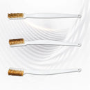 3D Printer Cleaner Tool Copper Wire Toothbrush Copper Brush Handle For Nozzle Block Hotend Cleaning Hot Bed Cleaning Parts