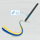 PN01 Battery-Free Passive Stylus with 5 Replace Nibs for XP-Pen / Ugee Graphic Tablet Star03/Star06/StarG430S/StarG640/Deco Fun