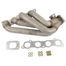 AP03 Turbo Exhaust Manifold T3 T4 Turbocharger For Honda Civic SI Acura RSX K20 Motor