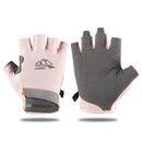 Premium Fishing Gloves - UV Protection, Breathable Mesh & Non-Slip Grip for All-Day Comfort，for Cycling,Hiking,Camping