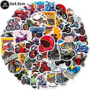 Dirt Bike Tablecloths Cup Napkins Motocross Birthday Party Favors Racing Motorcycle Theme Party Supplies Disposable Table Cover