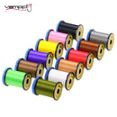 Vampfly 1spool 8/0 Twisted Fly Tying Thread High Tensile Nylon Line Fly Tying Material for Nymph Dry/Wet Fly Streamer Trout Fly