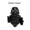 ARC Trooper Fives Clone Trooper Waxer Building Block Wolfpack Boil Shadow Imperial Stormtrooper Commander Sandtrooper Bricks Toy