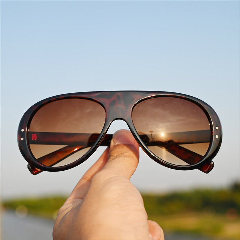 Cubojue Bruce Lee Brand Vintage Sunglasses Men Sun Glasses for Man Designer Original Sunglass Male Retro Aviation