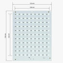 For Bambu Lab Lithophane Led Panel CMYK LED Backlight Board PLA Basic CMYK Lithophane Bundle 3D Print Lithophane Photo