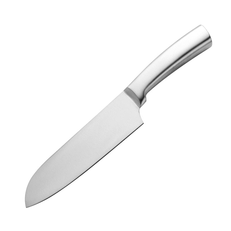 Santoku Sharp Cleaver Stainless Steel Chef Knives Fruit Paring Knives Meat Fish Fillet Knife Kitchen Utensil