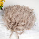 1 Meter Natural Turkey Feathers Trims 10-15cm for Sewing Ribbon Clothing Fringe Plumes Decoration DIY Crafts Wedding Party Dress