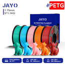 JAYO 5 Rolls 3D PETG / High Speed Matte PETG 3D Filament 1.75mm 30mm/s - 600mm/s Print Range PETG 3D Printer Filament for 3D