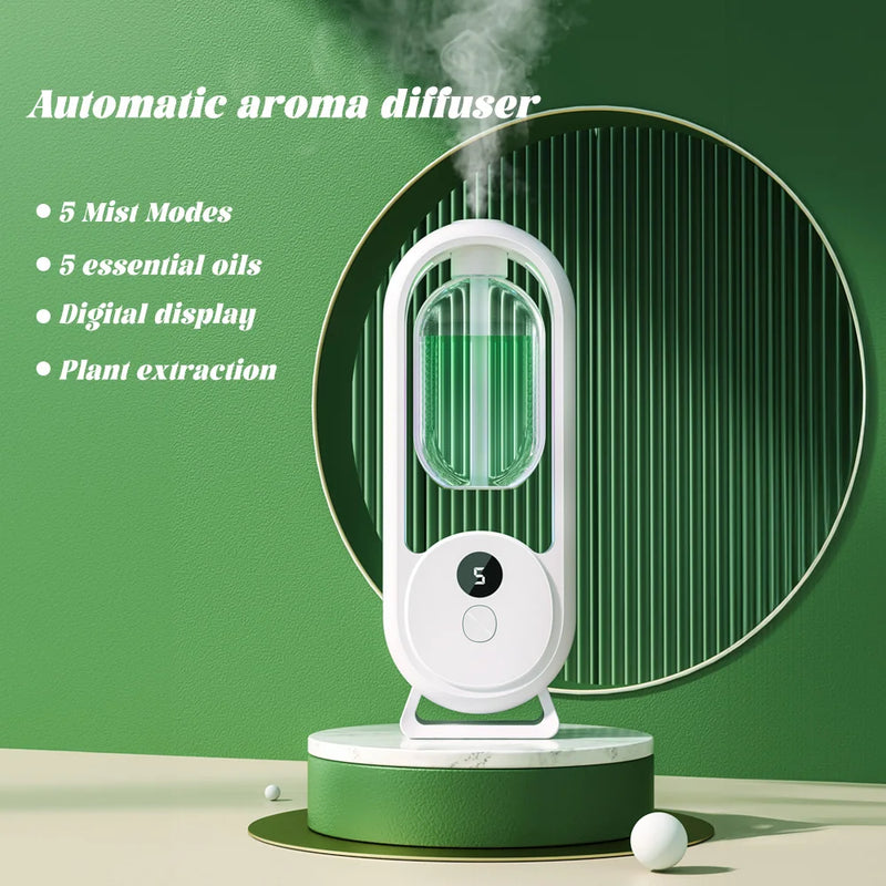 USB Oil Aromatherapy Machine Air Purifying Automatic Diffuser Deodorization Fragrance Humidifier Office Bedroom Home Commercial
