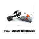 Rechargeable Battery Box 8878 -1 54599 MOC Building Blocks Cars motor Toys Compatible with 84599 64227 58122 58123B Parts Toys