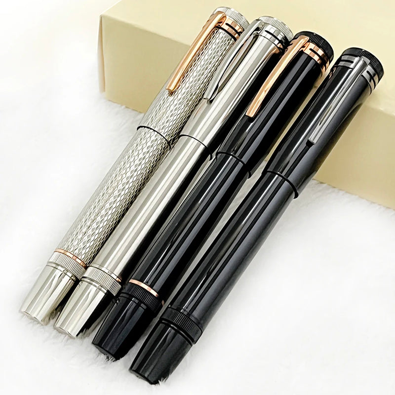 MB 1912 Inheritance Series Ballpoint Pen High Quality Metal Rollerball Writing Stationery Office Supplies With Serial Number